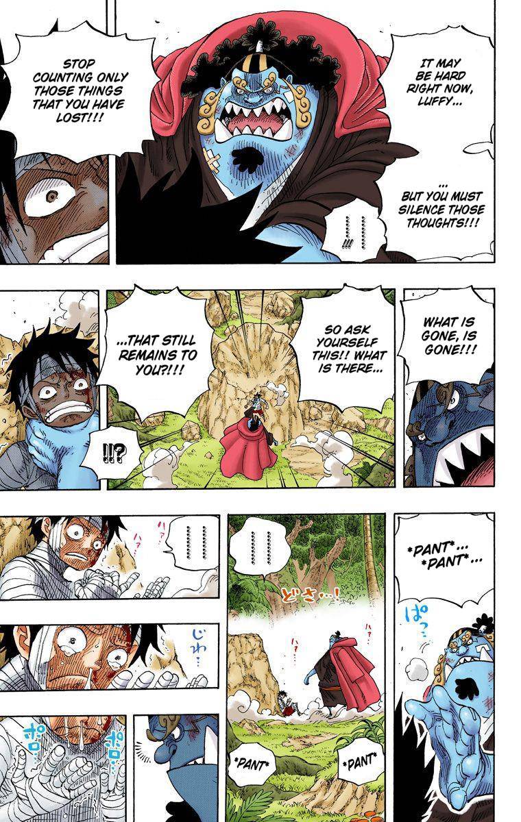 One Piece Digital Colored Chapter 590 image 17